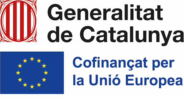 Logos Generalitat de Catalunya - Cofinançat per la Unió Europea